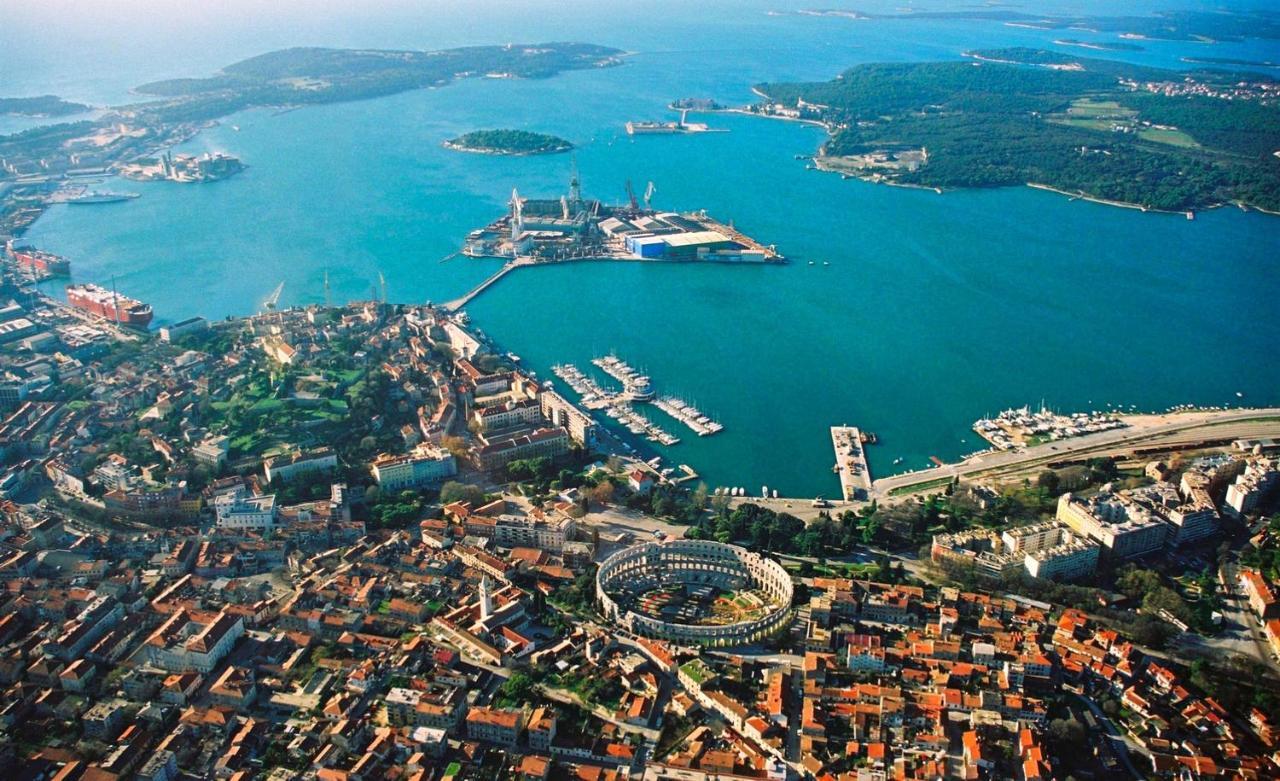 Apartmani Magdalena Pula Dış mekan fotoğraf